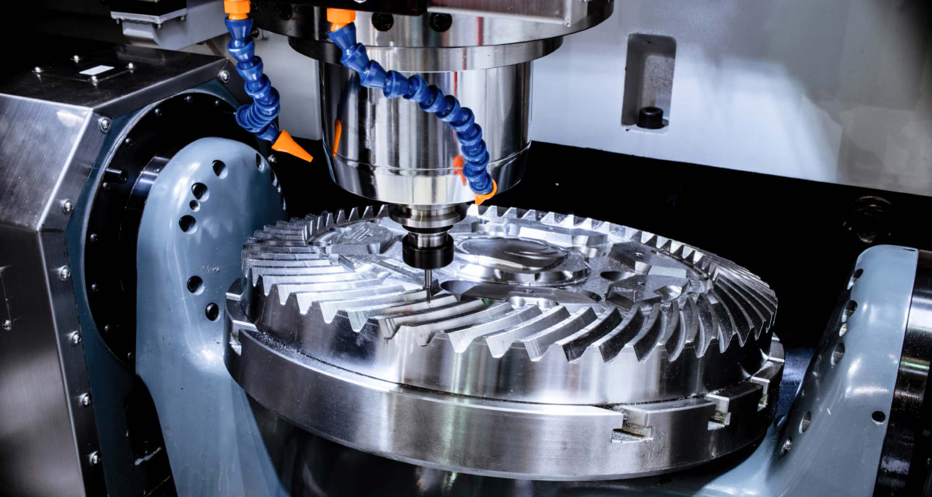 昇揚精密 CNC 加工機械零件展示